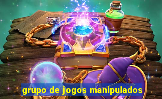 grupo de jogos manipulados